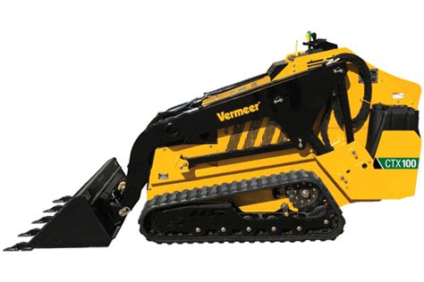 vermeer mini skid steer ctx100 for sale|2020 vermeer ctx100.